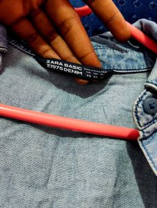 Zara Denim Shirt