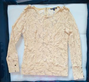 Prelovedd Top Cream Color