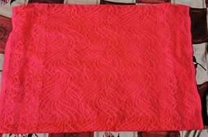 Pink dupatta