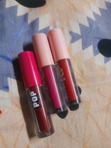 Sugar Pop Lipsticks - Set of 3!