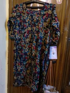 Floral Kurta