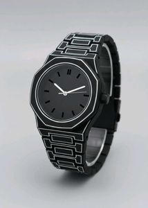 Black Fashion Watch