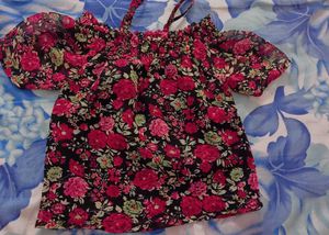 Girls Top And Short