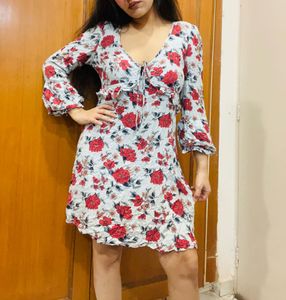 Floral Mini Dress