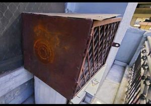 Iron Water Motor Safety Box