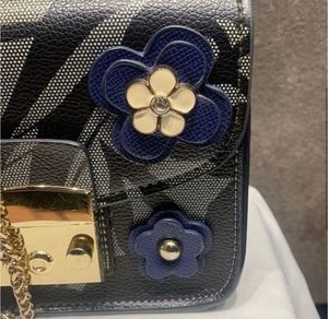 Designer-Inspired Messenger Bag