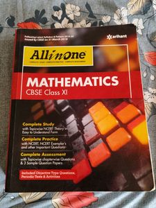 Class 11 Arihant All In One Maths Guide