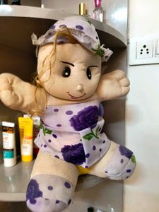 Vintage Handmade Doll - Unique Piece