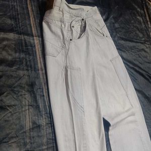 Vintage Light Wash Carpenter Jeans