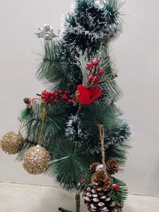 Mini Christmas Tree with Ornaments