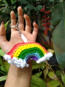 Rainbow 🌈 Key Chain