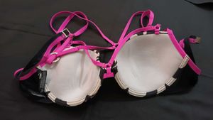 Padded Branded Bra 38B
