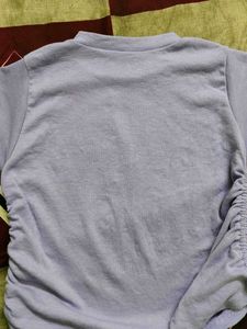 Lavender Colour Top