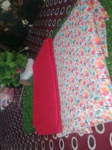 Dress Material - Floral