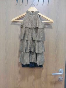 Shimmery Frock For Girls