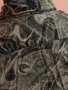 women's Abstract Print Shirt