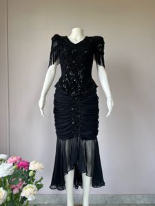 Black Stretchable Dress FIXED PRICE