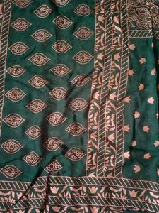 Bottle Green Fancy Duppata