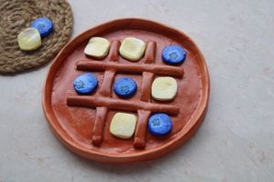 Waffle 🧇 Tic-tak-toe Play Tray