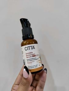 CITTA Invisible Sunscreen