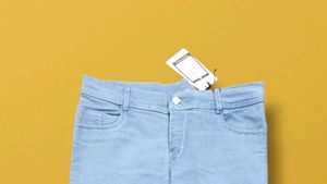 🥰J@23 Size-34 (Sale) Latest Ladies high waist Jea
