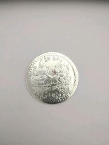 Silver color Coin for Gift &amp; Pooja | Silve