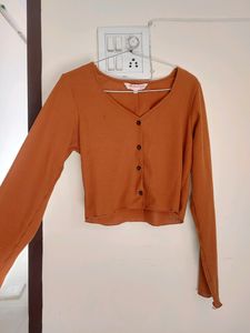 SATURDAYSALE. All About You Coord Set In Rust Brow