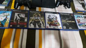 Sony PlayStation 2Game Setup With Dvds