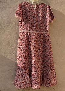 Pink Floral Sundress