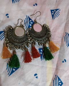 Tassel Earrings