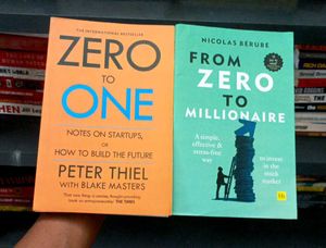 Startup & Investment Book Bundle