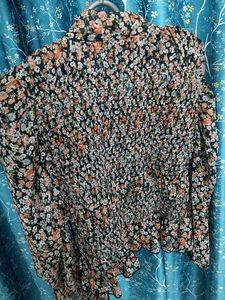 A Shirt With Puffed Sleeves