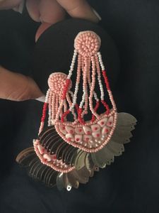 Stone beaded Earrings