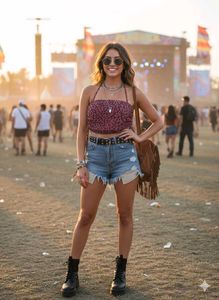 DECREE LeopardPrint Ruched Halter CropTop🐾