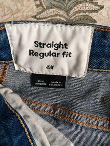 HnM Rugged Jeans