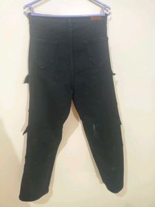 Black Cargo Pants