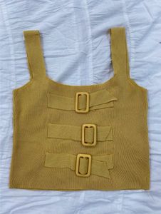 Mustard Tank Top