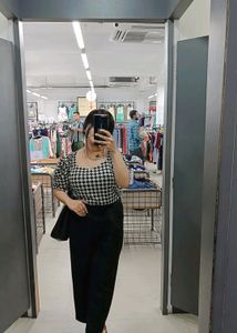Puffy Sleeves Top