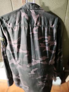 Roadster Camo Button-Down Shirt