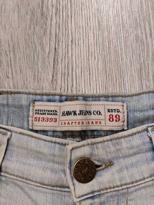 Ma008 Hawk Bootcut Jeans Waist 30