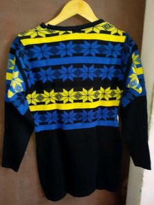 Patterned Knit top for women