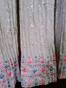 Heavy Work Georgette suit Set