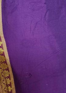 Purple 💜 Colour Saree