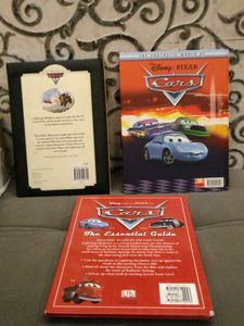 Cars Book 3 Combo