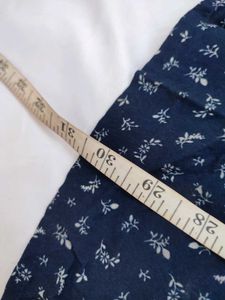 Old Navy Fit Flare Printed Tie-Shoulder Mini Dress