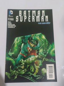 Batman Superman Orginal Comic