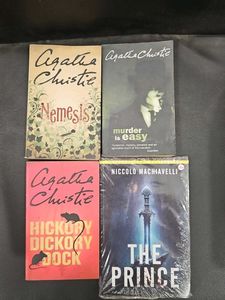 Agatha Christie Collection and the prince
