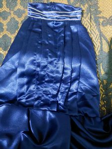 Navy Blue Formal Gown