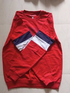 Red &#34;Game Changer&#34; Sweatshirt