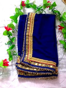 Lehnga Style  Designer Saree